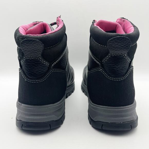 Wolverine Womens Piper Composite-Toe 6" Work Boot US 7 M Black WP Leather NIB - Picture 10 of 13